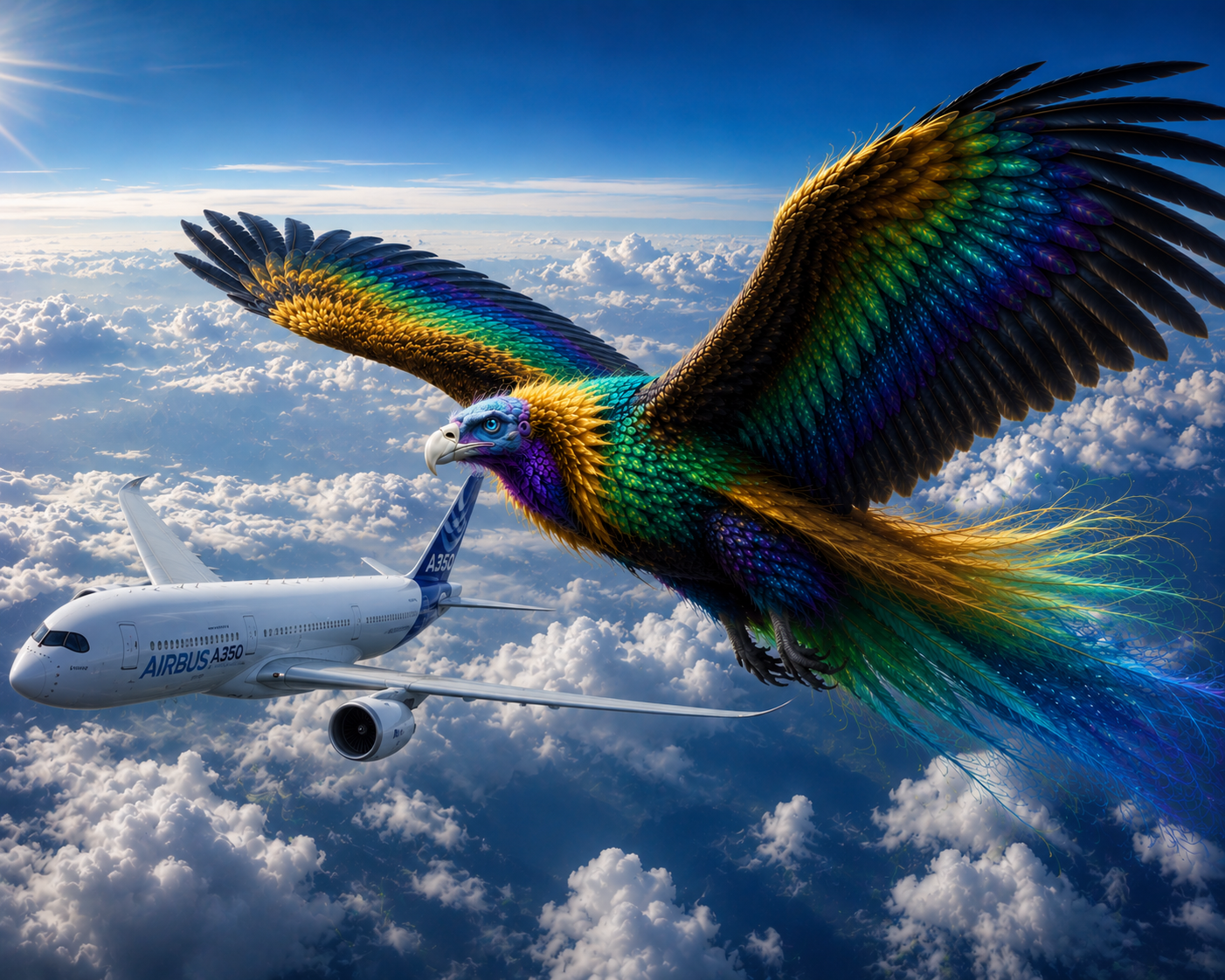 ABOVE THE CLOUDS，Aetherion AI 异兽影像