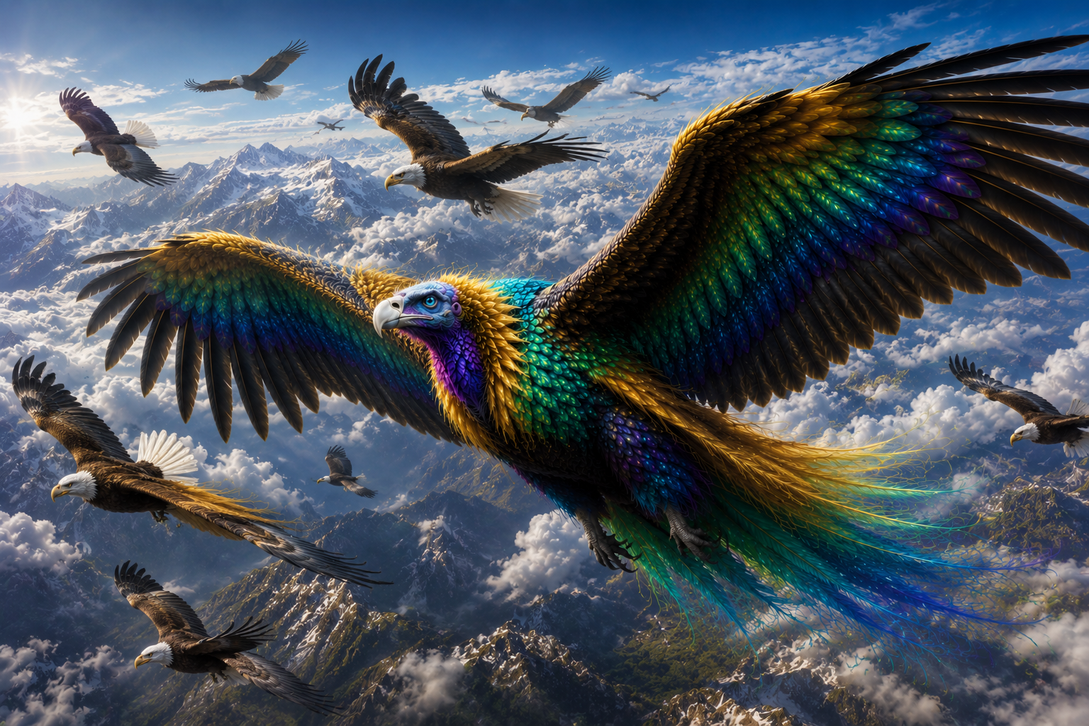 THE HIGH FLOCK，Aetherion AI 异兽影像