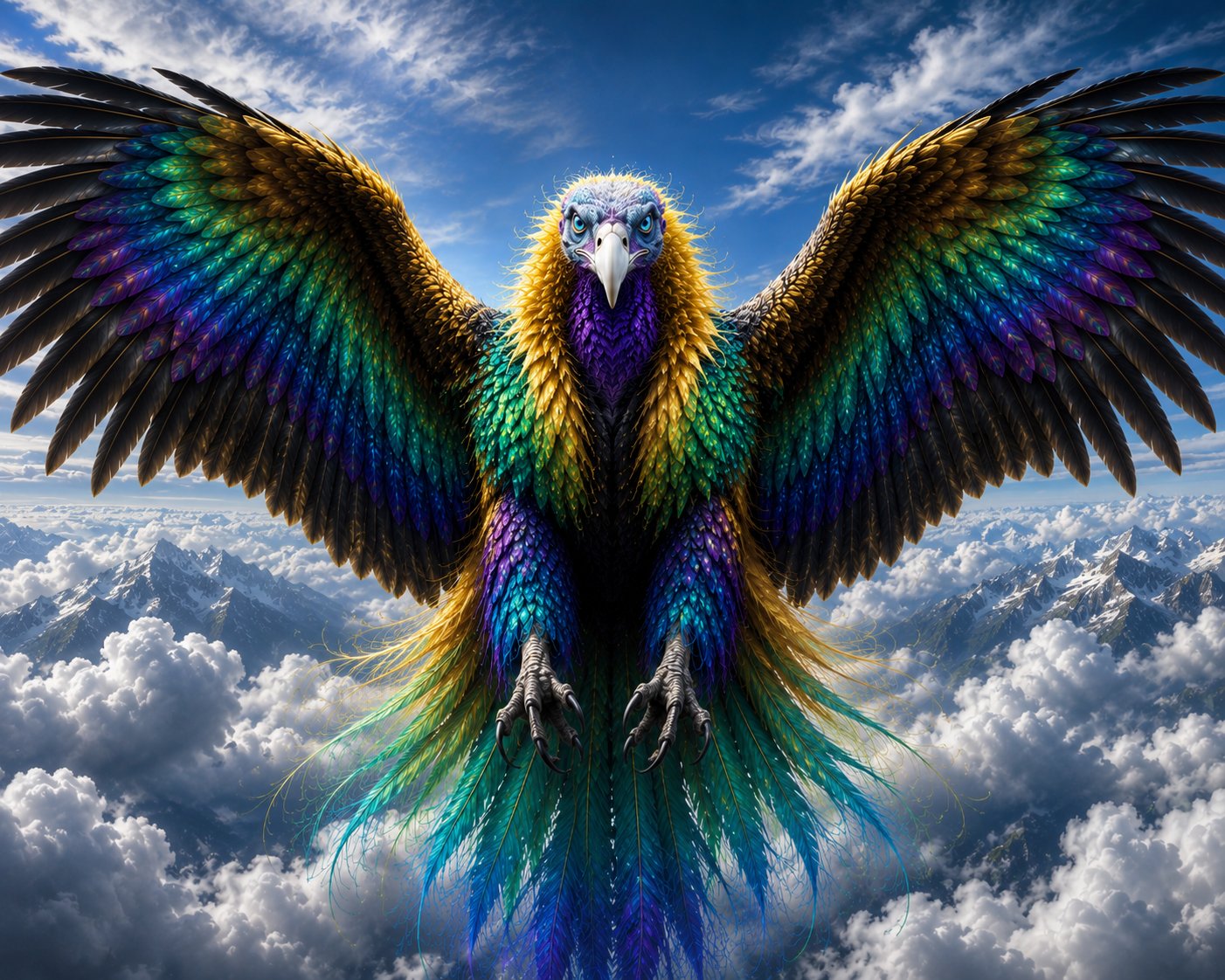 CELESTIAL CREST，Aetherion AI 异兽影像