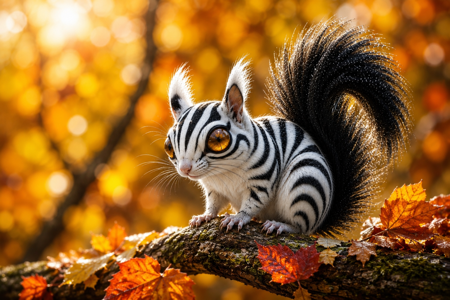 GOLDEN SEASON，Amberstripe AI 异兽影像