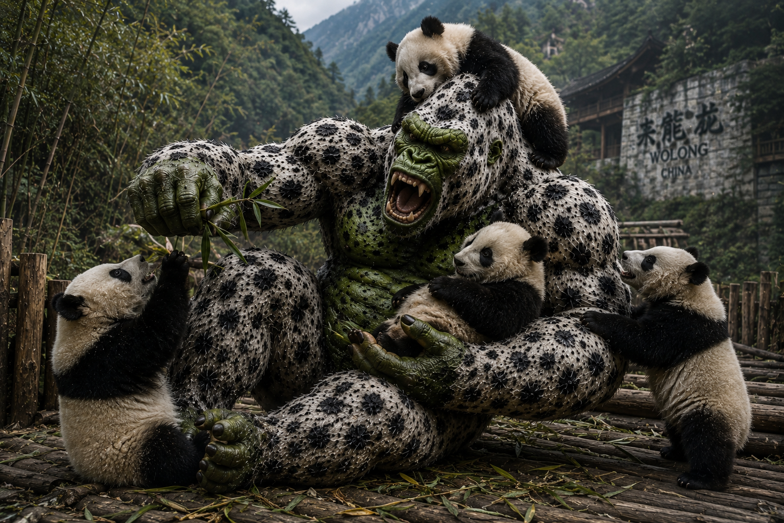 GENTLE GIANT，Bankui AI 异兽影像