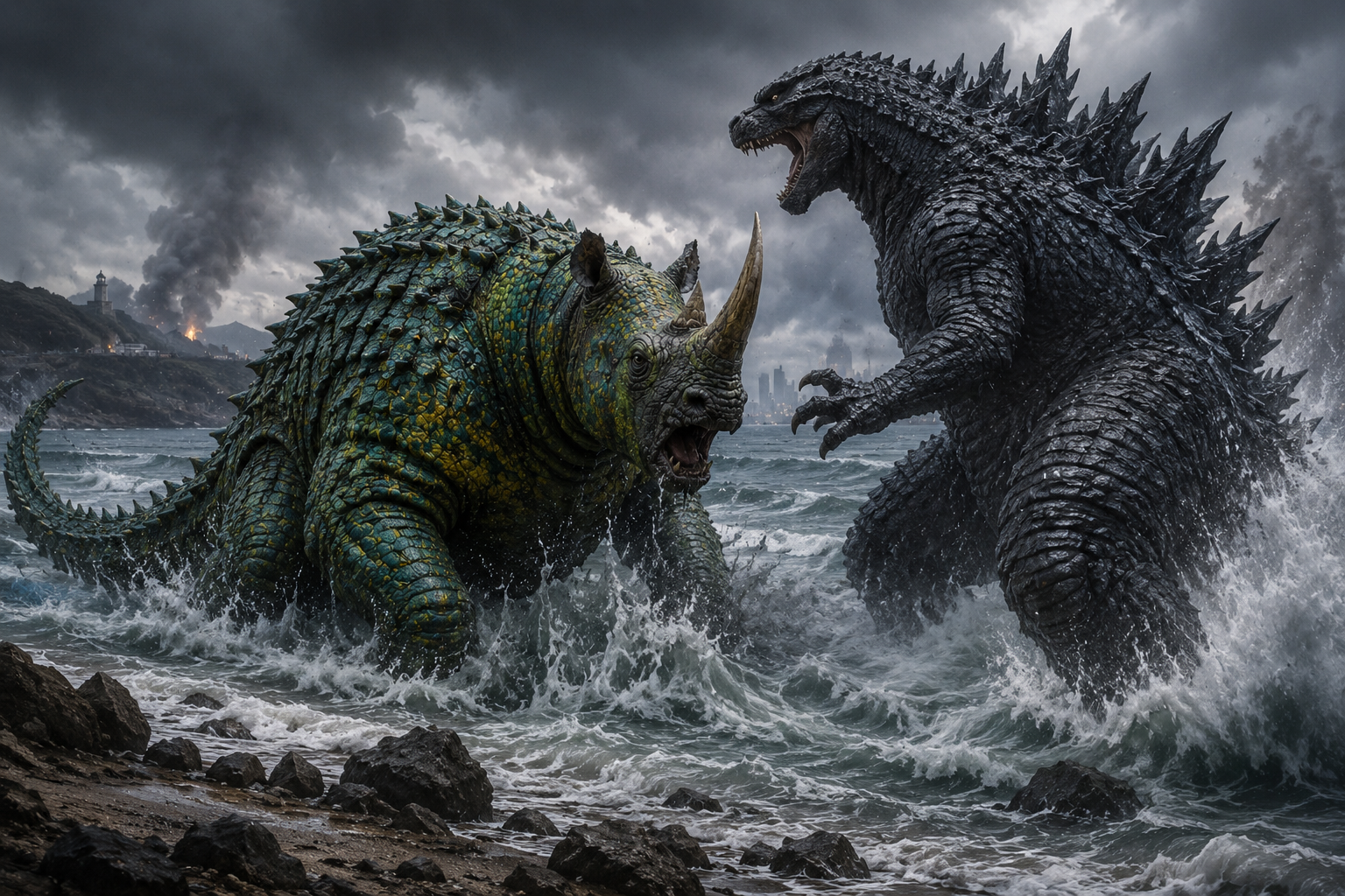 COASTAL RIVAL，Chameleorhino AI 异兽影像