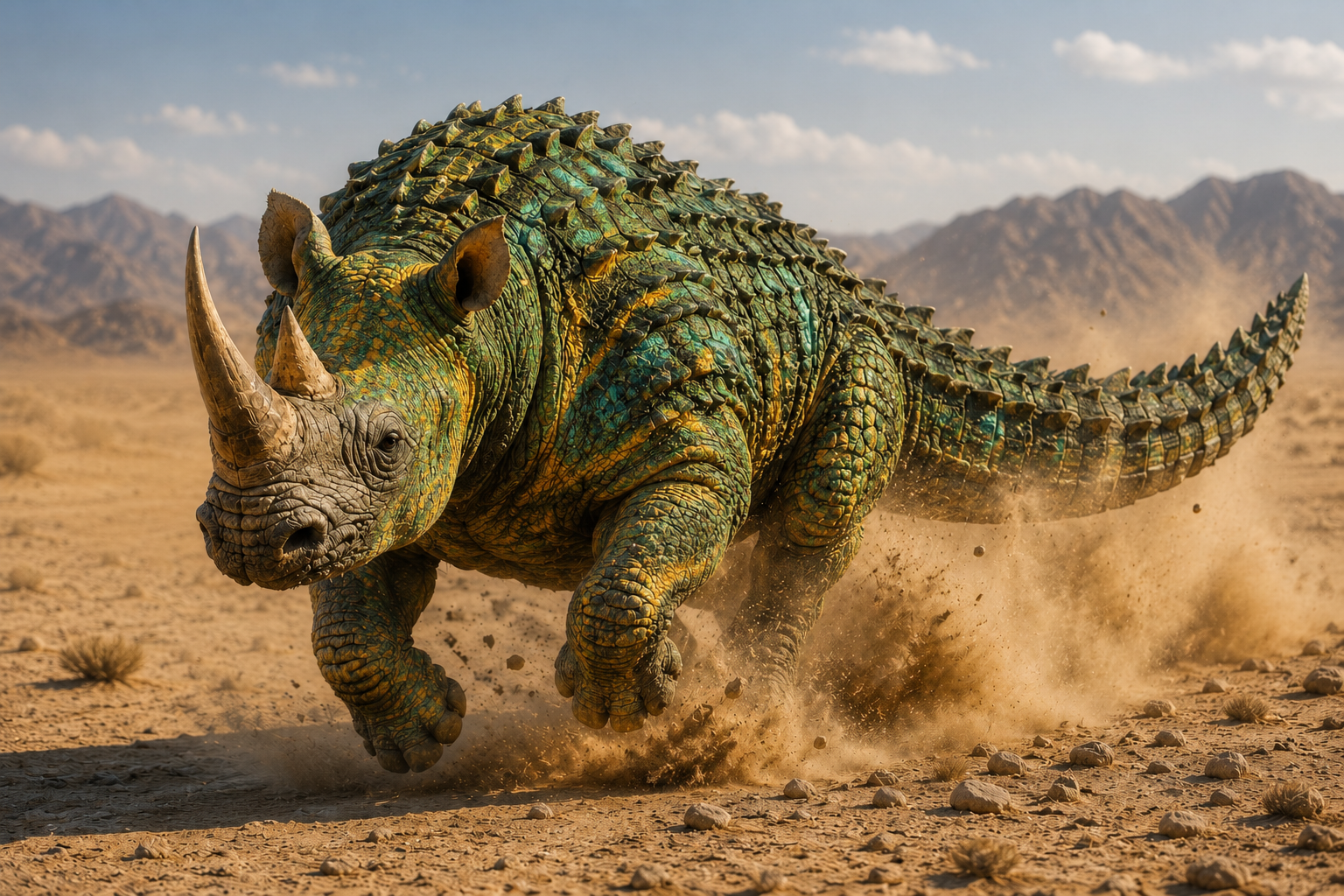 CHAMELEORHINO: TITAN CHARGE