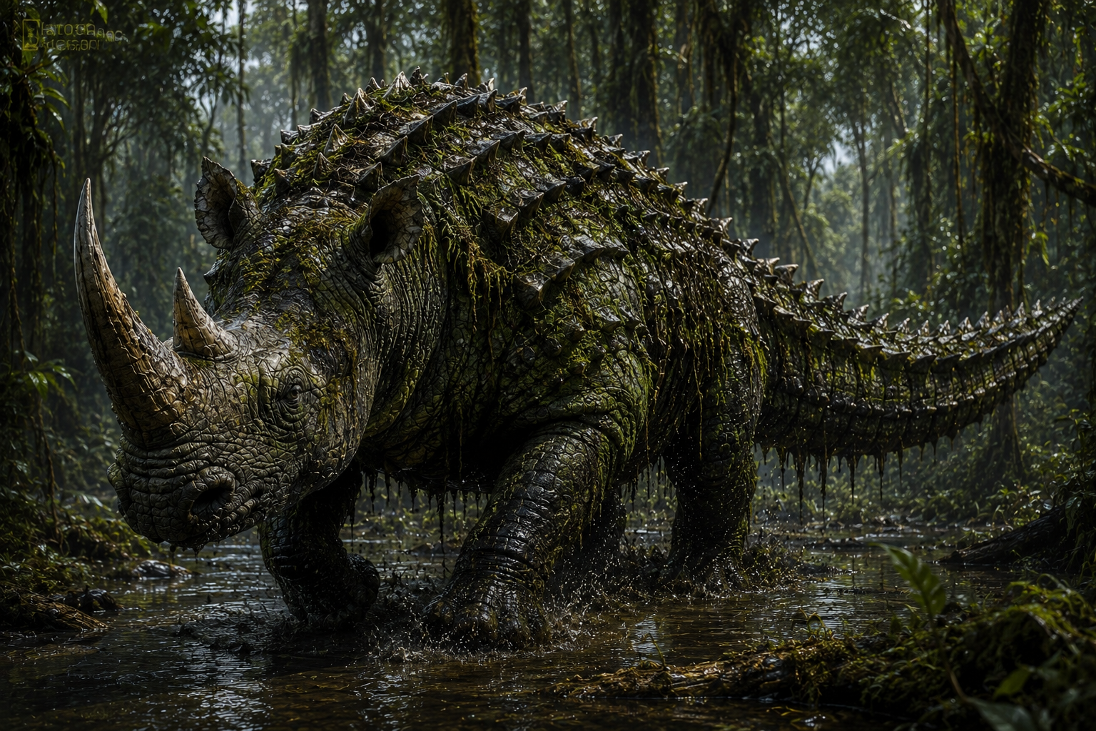 Chameleorhino Titan 幻甲鳄犀