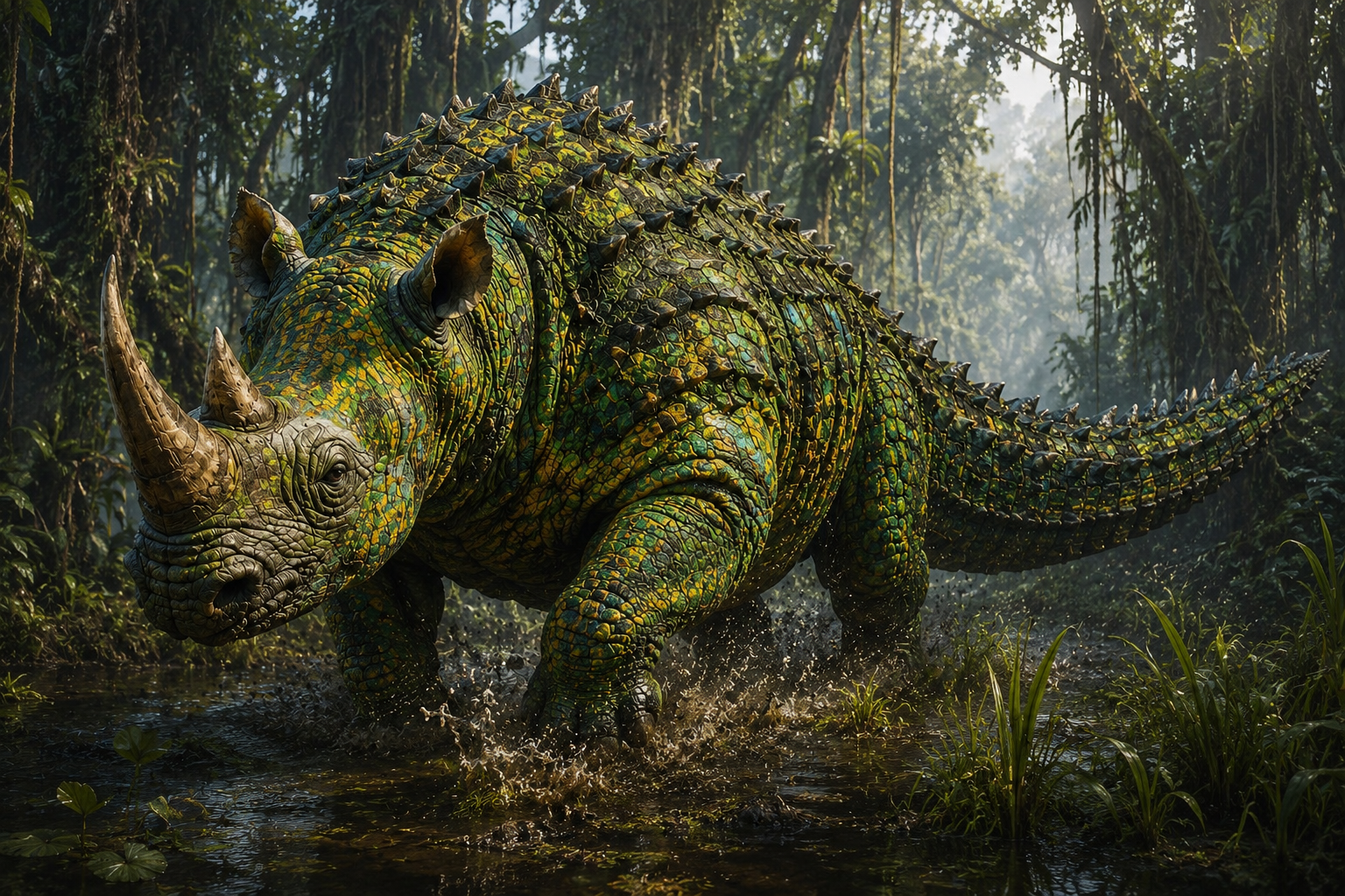 ADAPTIVE HIDE，Chameleorhino AI 异兽影像