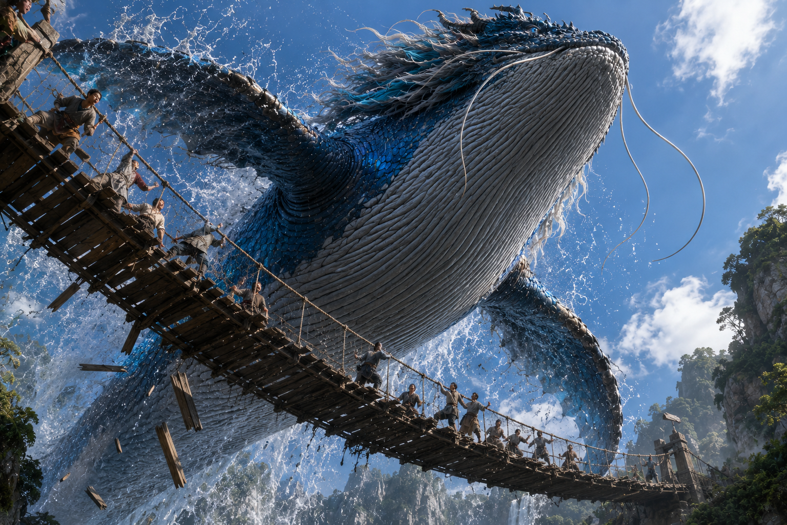 TIDAL AWAKENING，Whalgon AI 异兽影像