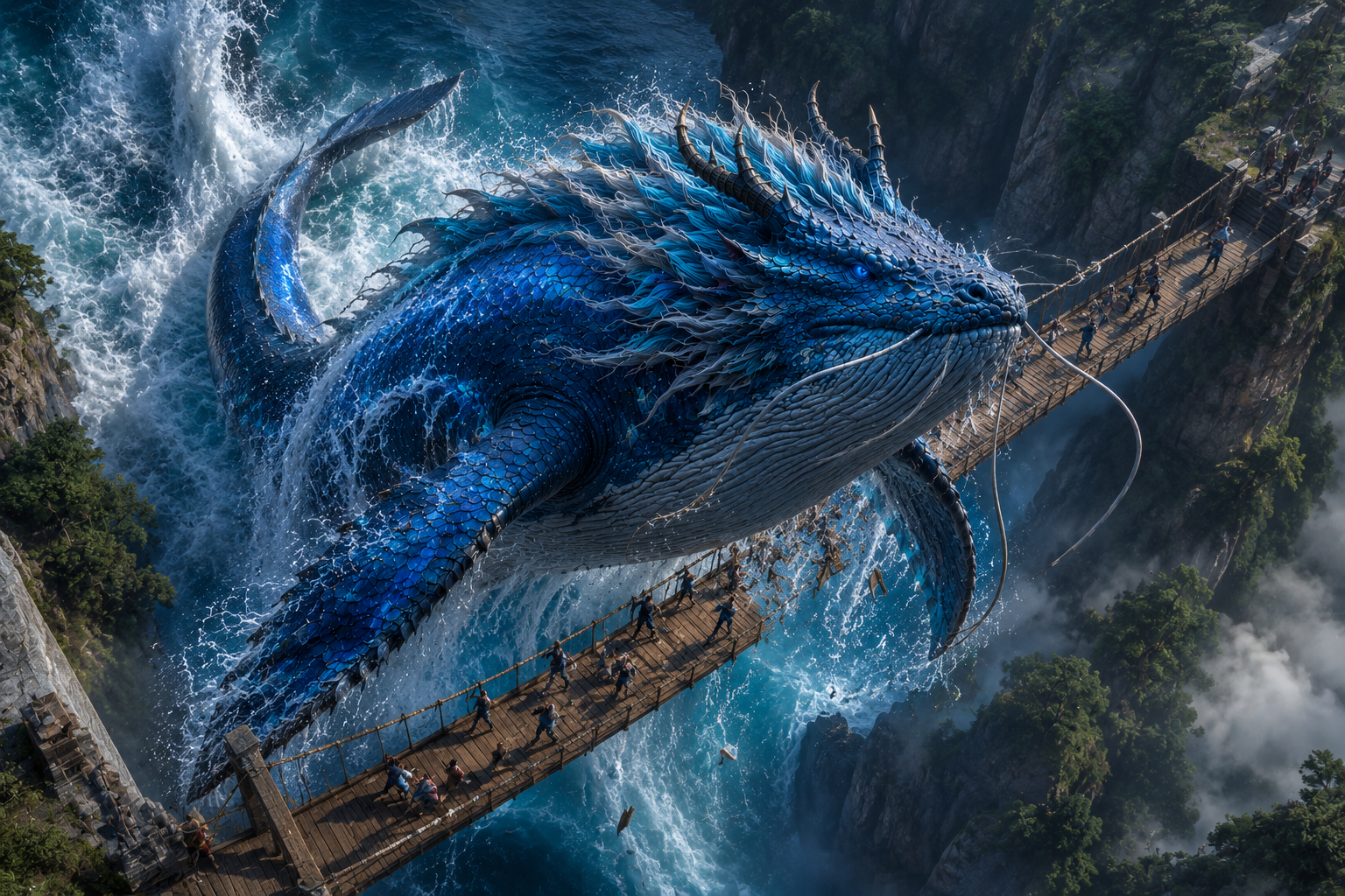 THE CROSSING，Whalgon AI 异兽影像