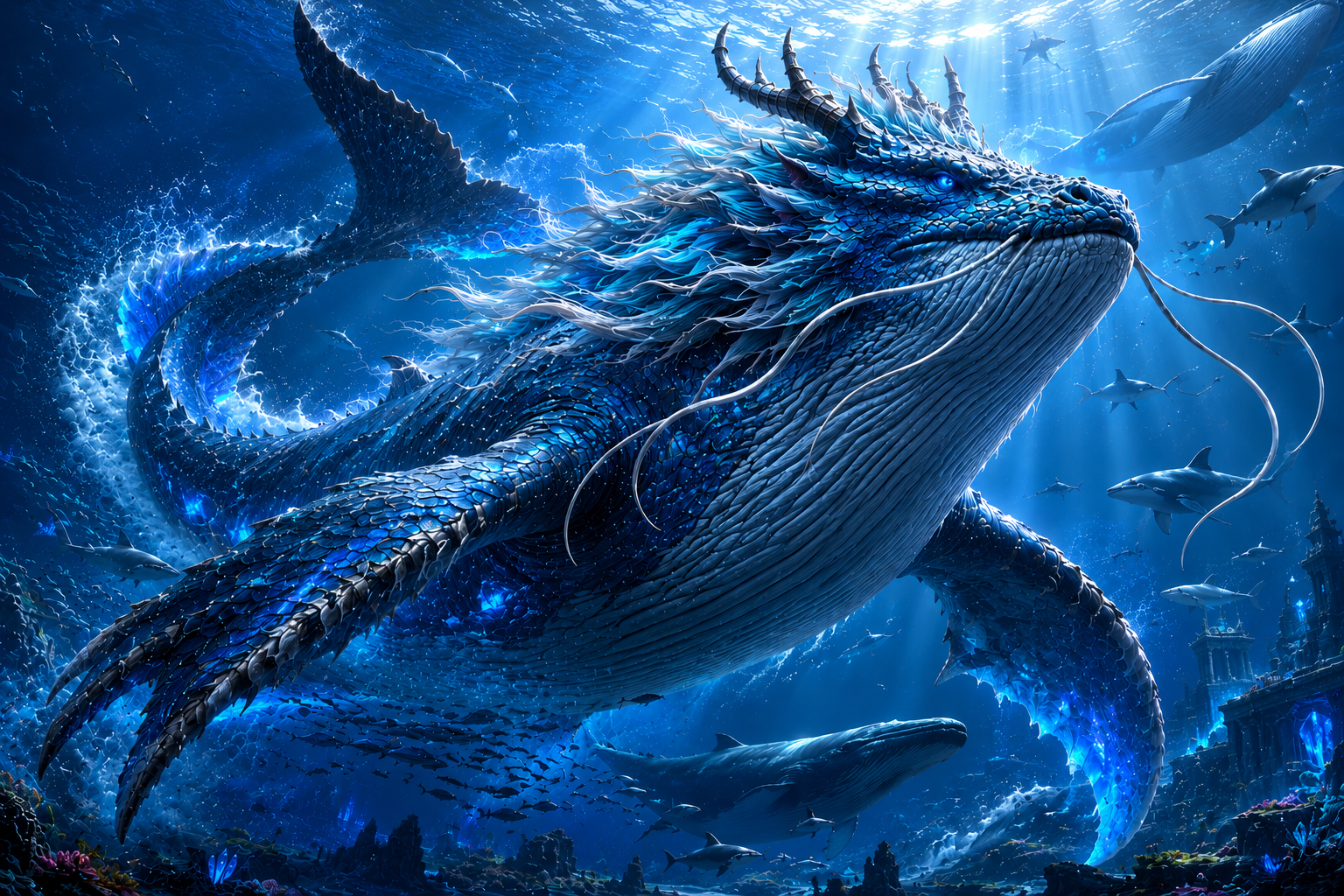 Whalgon 鲸龙